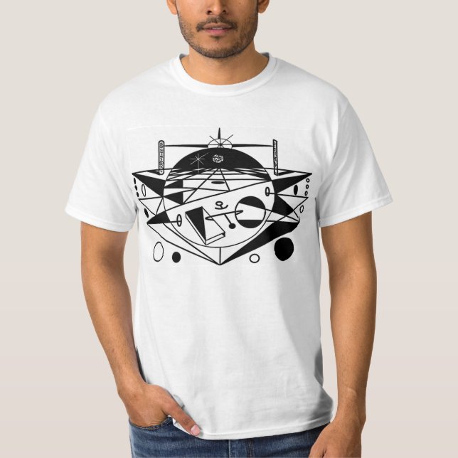 Camiseta Dispositivo enérgico 1 (Anverso)