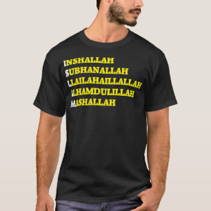Camiseta dispuesta del mensaje de la tipografía