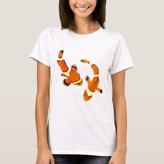 Camiseta Disputa Clownfish (Anverso)