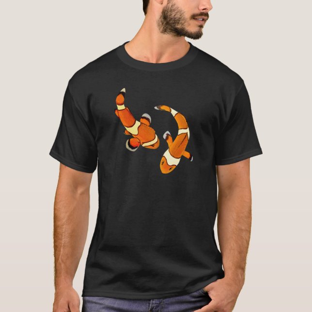 Camiseta Disputa Clownfish (Anverso)