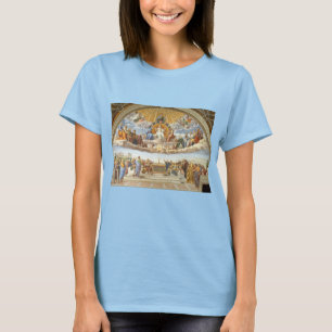 Camiseta Disputa del Santísimo Sacramento, Rafael Sanzio