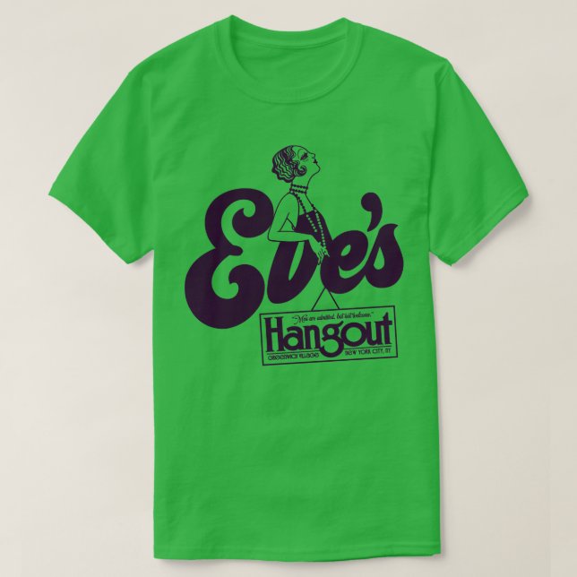 Camiseta Disputa Eves Hangout 7080 NYC (Diseño del anverso)