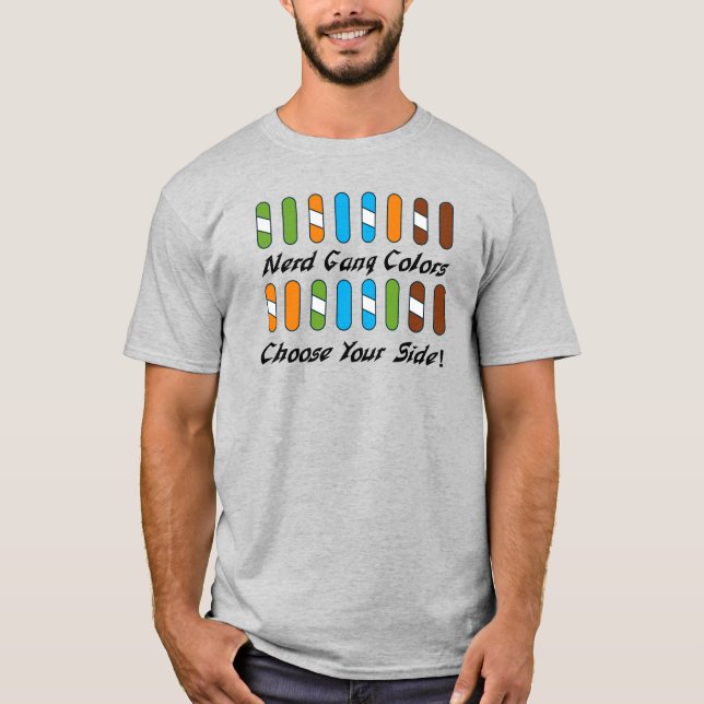 Camiseta -- disputa por estándares de cableado (Anverso)
