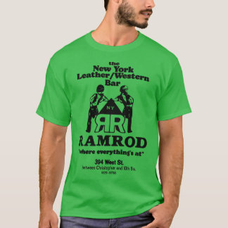 Camiseta Disputa RAMROD 70 Gay Nightclub NYC