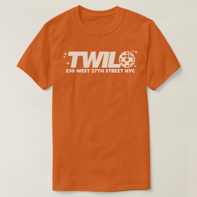 Camiseta Disputa Twilo 90 Gay Nightclub NYC (Diseño del anverso)