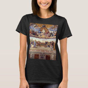 Camiseta Disputación del Santo Sacramento por Rafael
