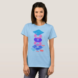 Camiseta Disquete de onda de vapor