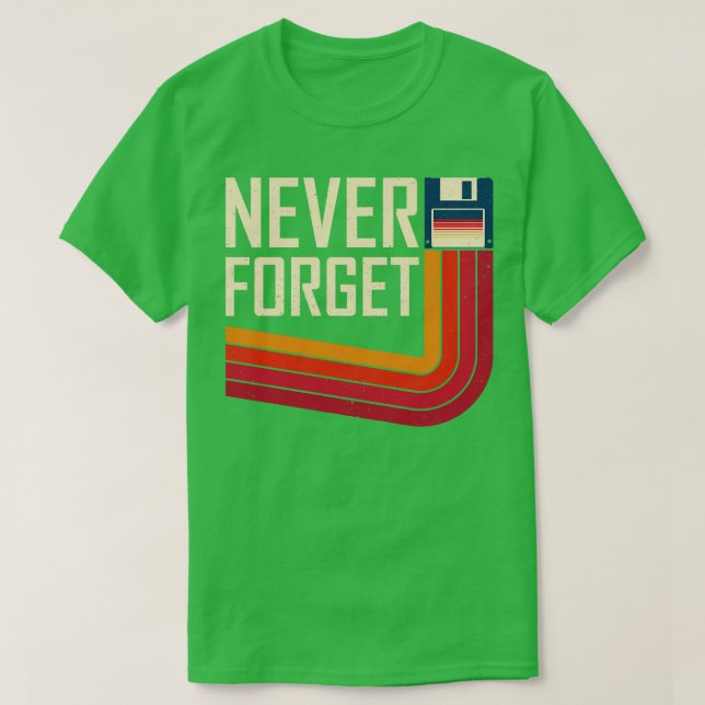 Camiseta Disquete para todo V2 (Diseño del anverso)