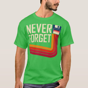 Camiseta Disquete para todo V2