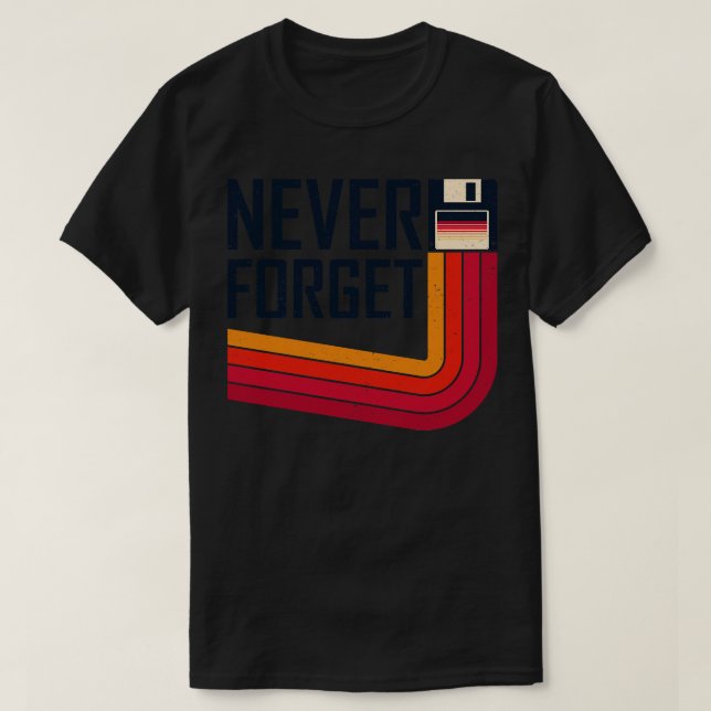 Camiseta Disquete para todos (Diseño del anverso)