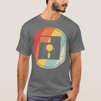 Camiseta Disquete Retro Vintage