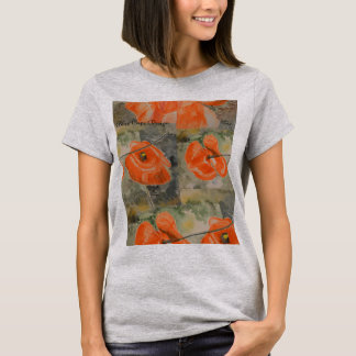 Camiseta Disquetera acuática