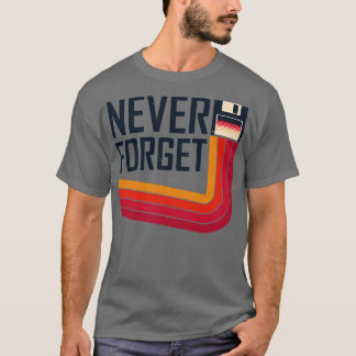 Camiseta Disquetes para todos