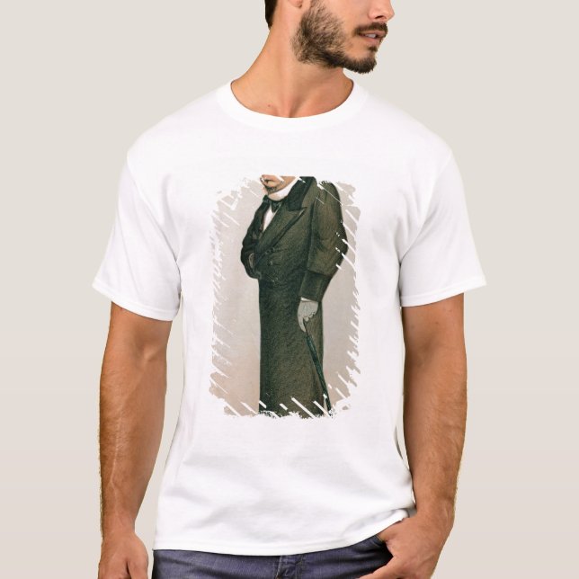Camiseta Disraeli, Benjamin (Anverso)