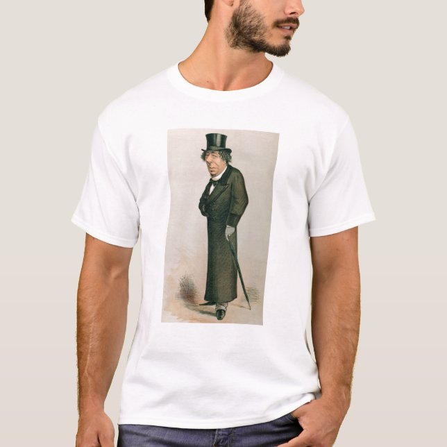 Camiseta Disraeli, Benjamin (Anverso)
