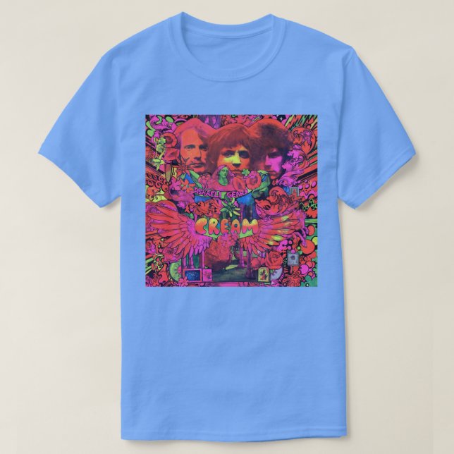 Camiseta Disraeli Gears (Diseño del anverso)