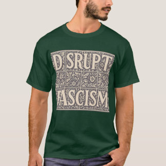 CAMISETA DISRUPT FASCISM