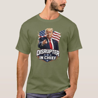 Camiseta Disruptor en Jefe -