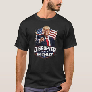 Camiseta Disruptor en Jefe