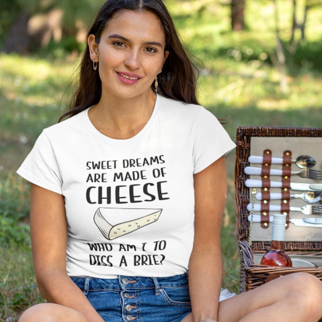 Camiseta Diss A Brie (Subido por el creador)