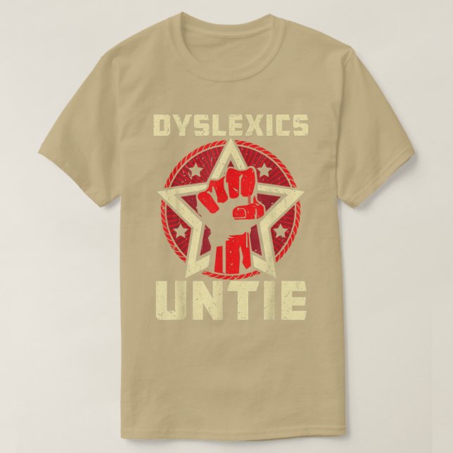 Camiseta Dissleics Untie Graciosa Dissleia Conciencia  (Diseño del anverso)
