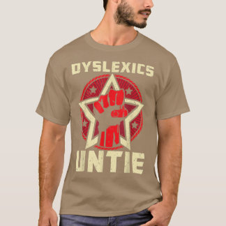 Camiseta Dissleics Untie Graciosa Dissleia Conciencia