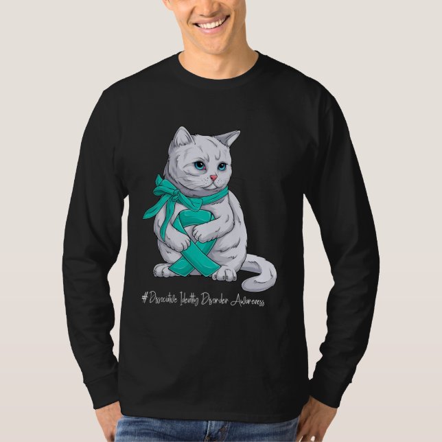Camiseta Dissociative Identity Disorder Awareness Month Tea (Anverso)
