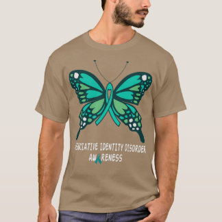 Camiseta Dissociative Identity Disorder DID awareness butte