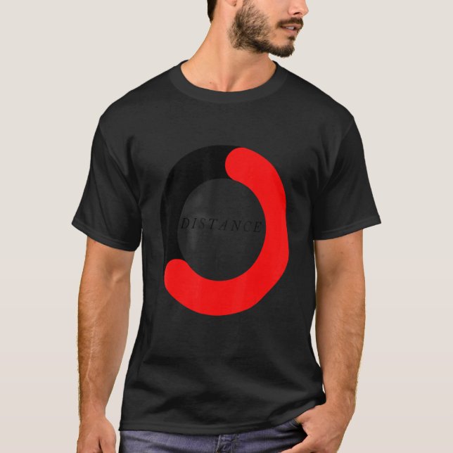 Camiseta Distancia a la libertad moderna (Anverso)