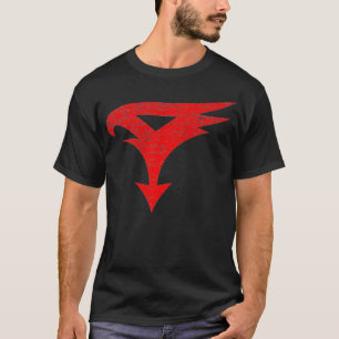 Camiseta Distancia del logotipo de animación Gatchaman Team