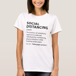 Camiseta Distancia social
