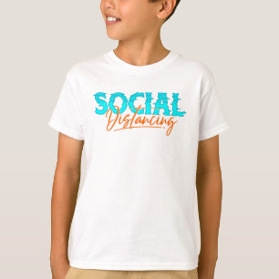 Camiseta Distancia social