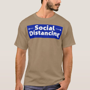 Camiseta Distancia social