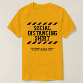 Camiseta Distancia social