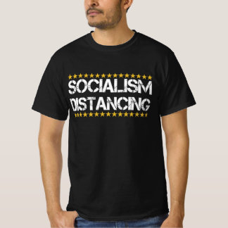 Camiseta Distanciamiento del socialismo