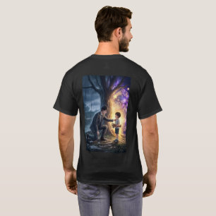 Camiseta Distant Echoes Inner Child Retro Sci-Fi Magic