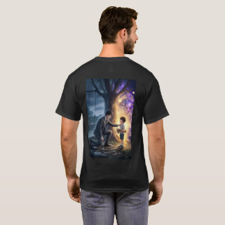 Camiseta Distant Echoes Inner Child Retro Sci-Fi Magic