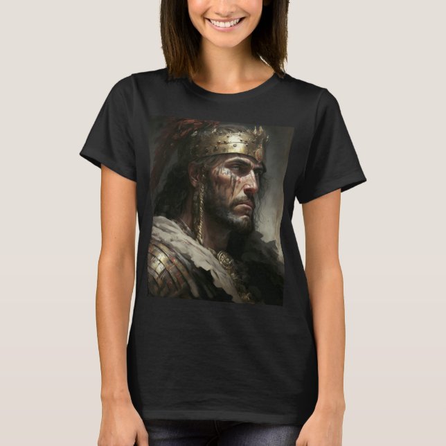 Camiseta Distant War (Anverso)
