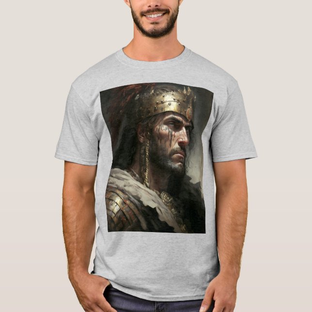 Camiseta Distant War (Anverso)