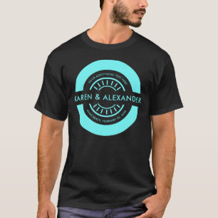 Camiseta Distinción con logotipo retro con color Personali