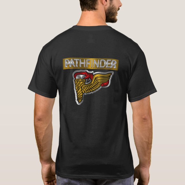 Camiseta Distinción para delineador de ruta de acceso - Dis (Reverso)
