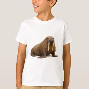 Camiseta Distinguido y Arrugado