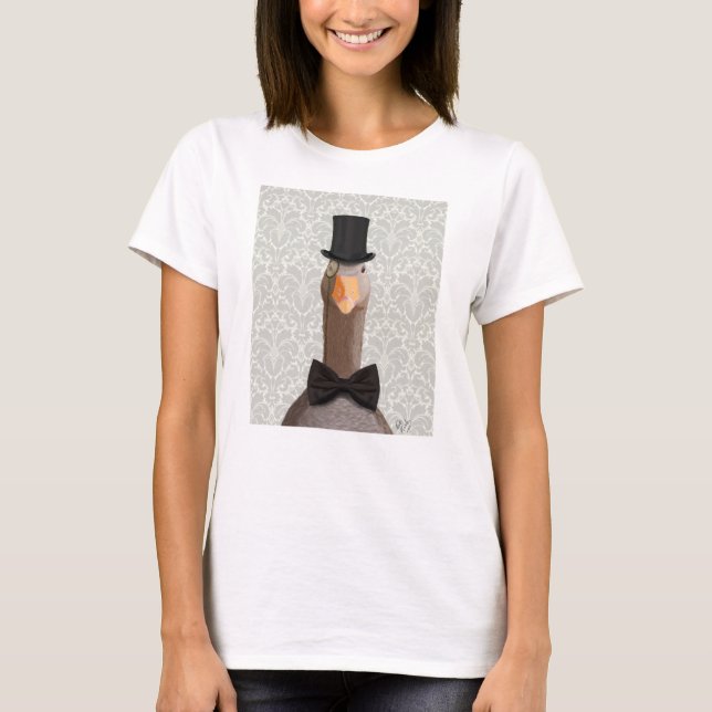 Camiseta Distinguished Goose (Anverso)