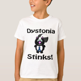 Camiseta Distonia Apesta Diseño De Conciencia Sobre El Fras