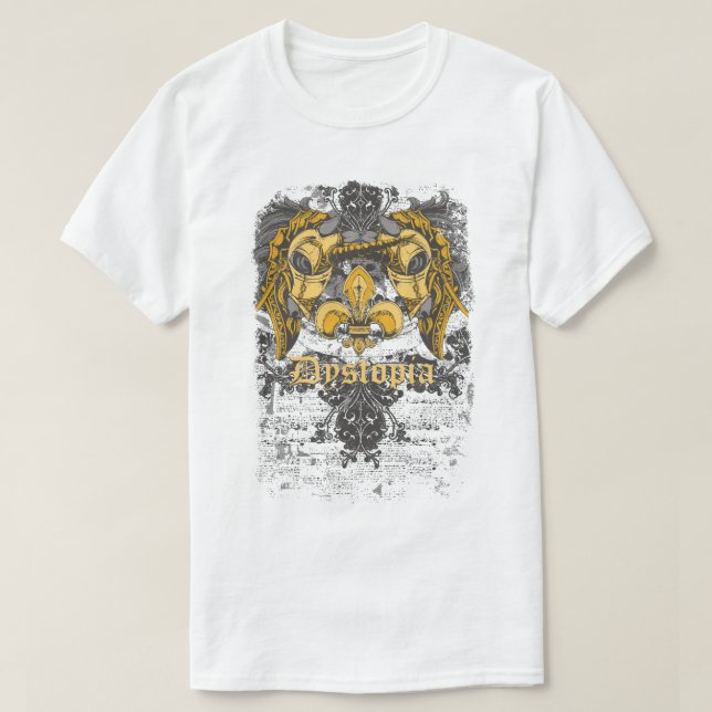Camiseta Distopía (Diseño del anverso)