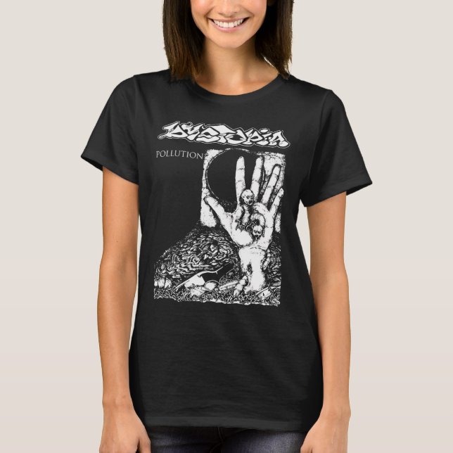 Camiseta Distopía - Contaminación (Anverso)