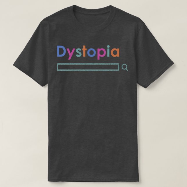 Camiseta Distopía Tecnológica (Diseño del anverso)