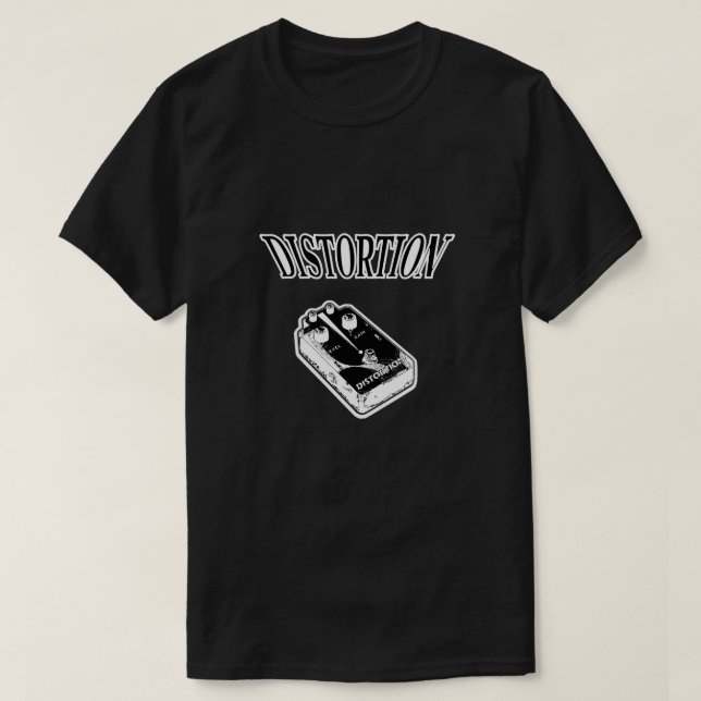Camiseta Distorsión (Diseño del anverso)