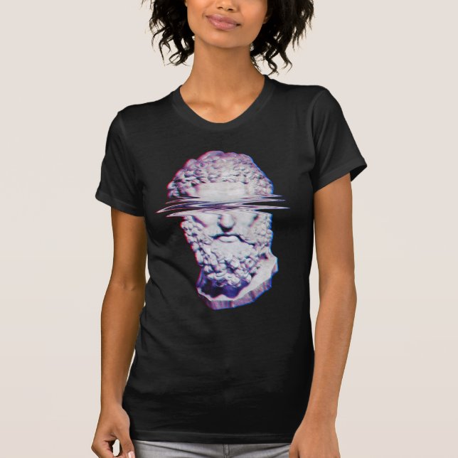 Camiseta Distorsión clásica V01 (Anverso)
