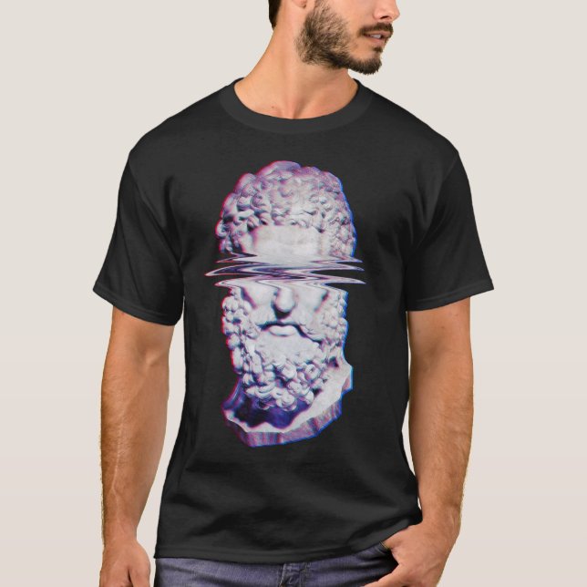 Camiseta Distorsión clásica V01 (Anverso)